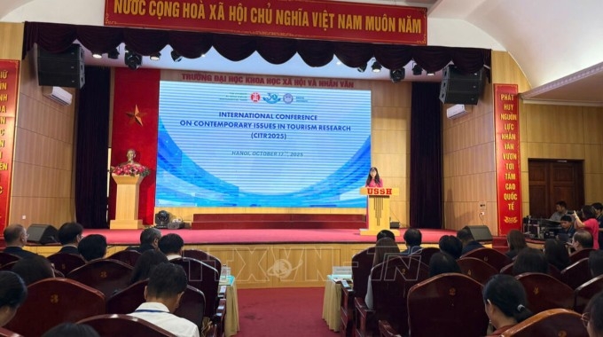 Sustainable tourism shaped by research and international cooperation